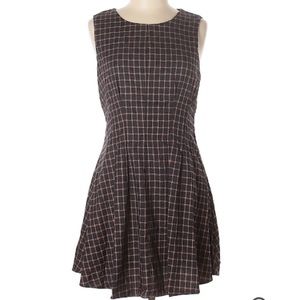 Bow & Arrow plaid dress